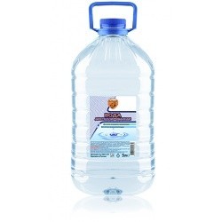 Элтранс дистиллировання вода (ПЭТ-бутылка) 5л(уп.4